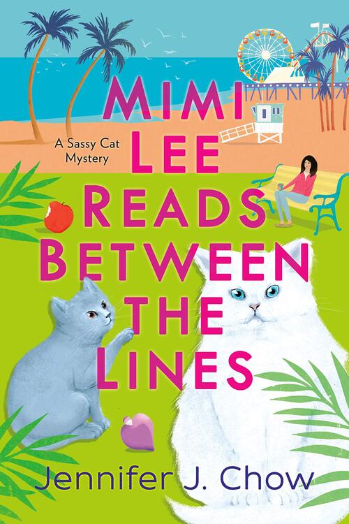 Mimi Lee Reads Between the Lines by Jennifer J. Chow