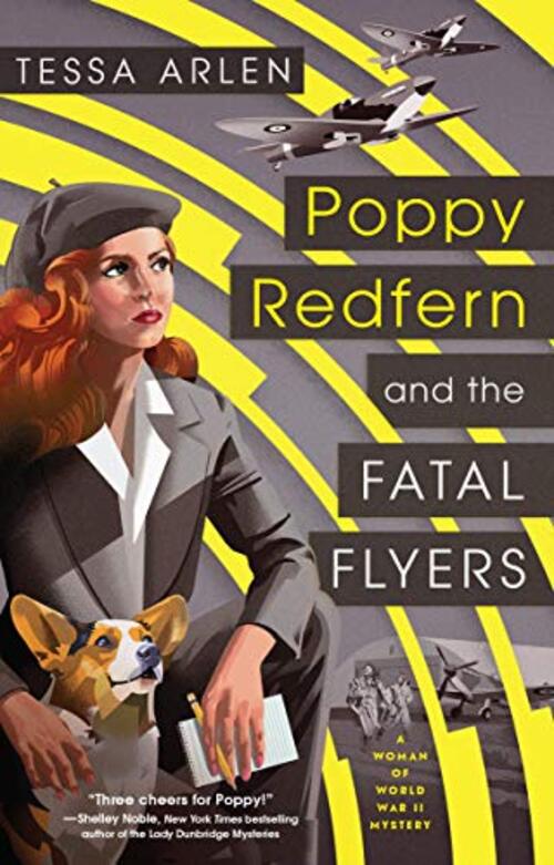 Poppy Redfern and the Fatal Flyers