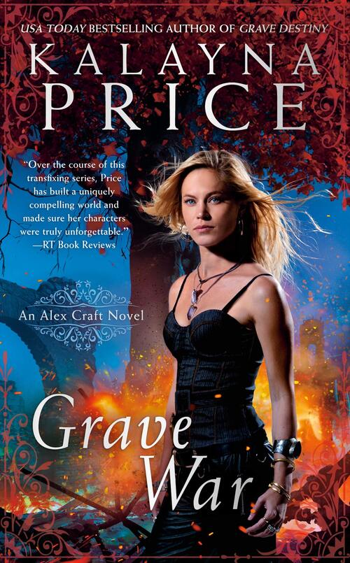 Grave War by Kalayna Price