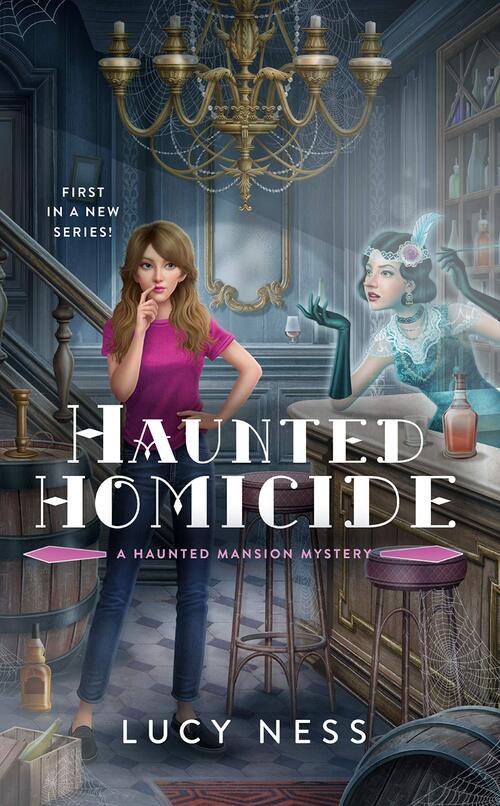 Haunted Homicide by Lucy Ness