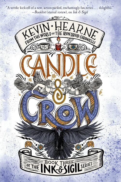 Candle & Crow