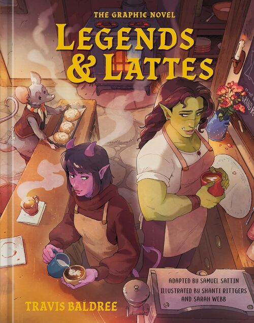 Legends & Lattes by Travis Baldree