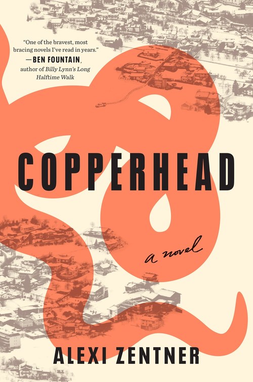 Copperhead by Alexi Zentner