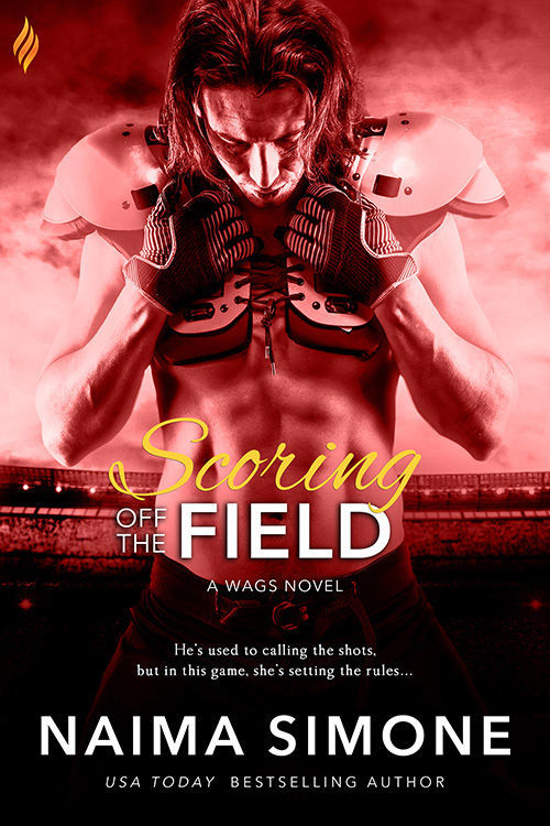 Scoring off the Field by Naima Simone