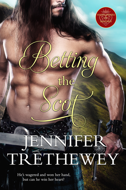 Betting the Scot by Jennifer Trethewey