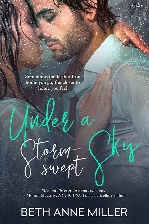 Under a Storm-Swept Sky by Beth Anne Miller