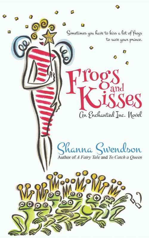 Frogs and Kisses by Shanna Swendson
