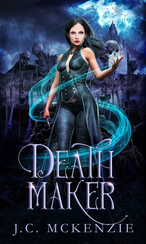 Death Maker by J.C. McKenzie