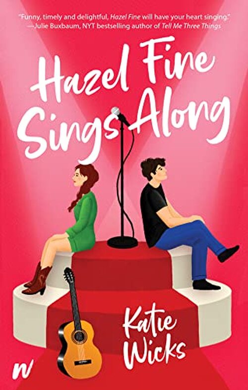 Hazel Fine Sings Along by Katie Wicks