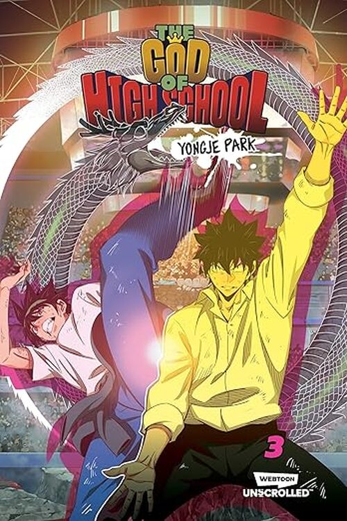 The God of High School Volume Three by Yongje Park