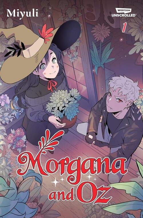 Morgana and Oz by Miyuli .