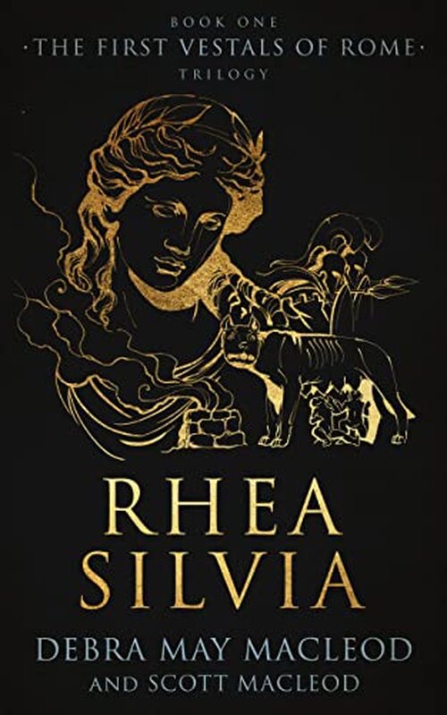 Rhea Silvia by Debra May Macleod