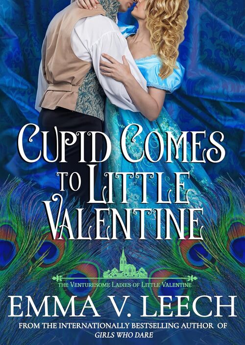 Cupid Comes to Little Valentine by Emma V. Leech