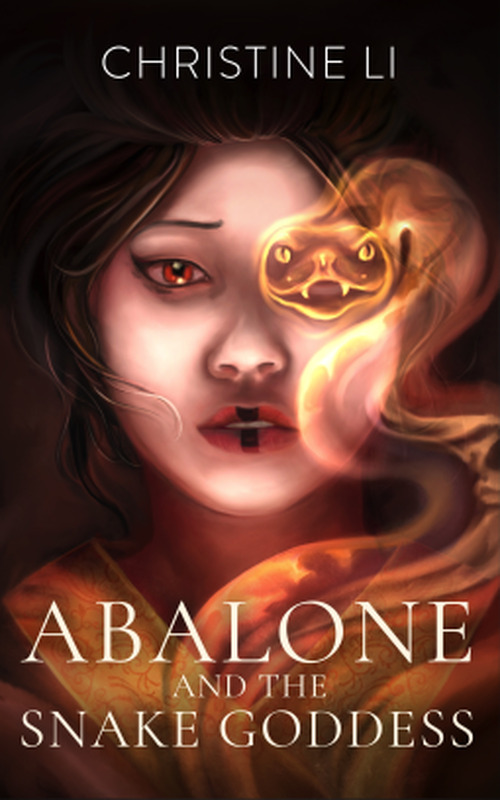 Abalone and the Snake Goddess by Christine Li