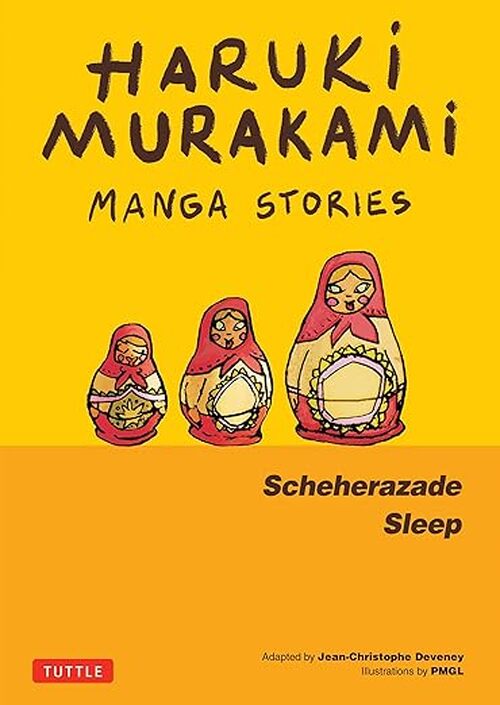 Haruki Murakami Manga Stories 3