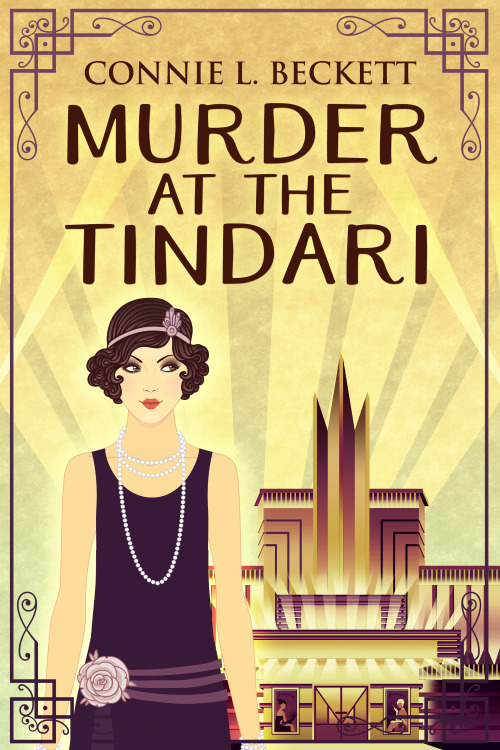 Murder At The Tindari by Connie L. Beckett