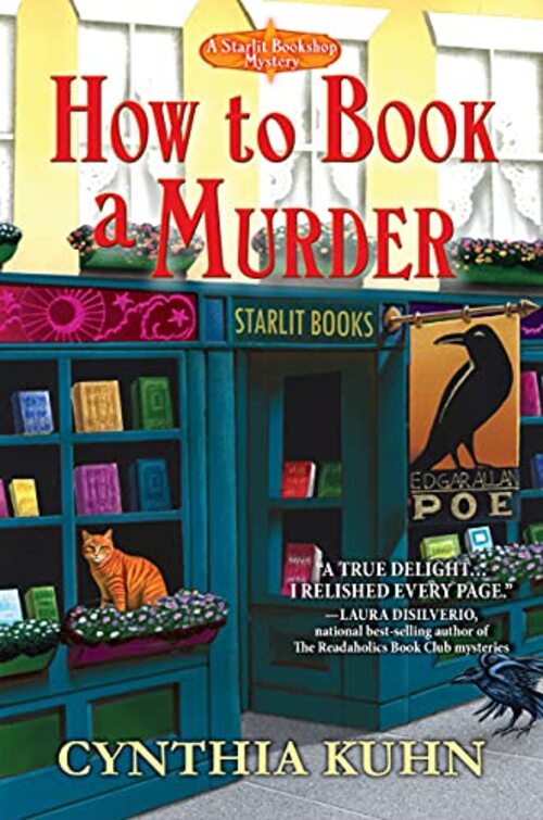 How to Book a Murder by Cynthia Kuhn