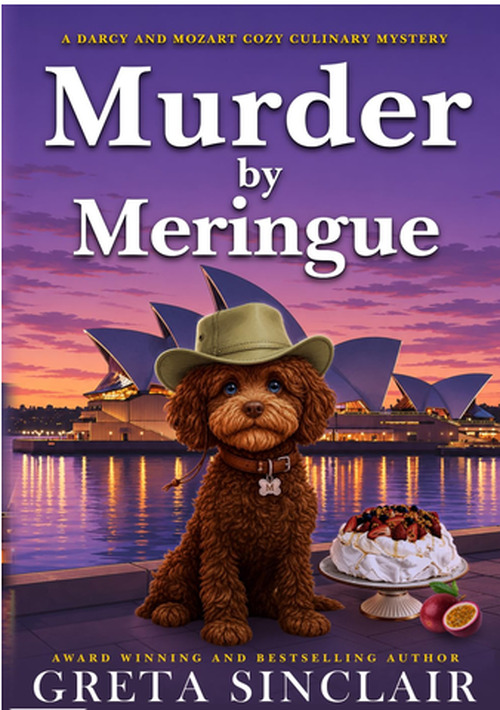 Murder by Meringue by Greta Sinclair