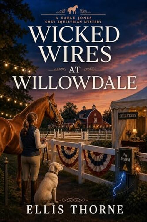 Wicked Wires At Willowdale by Ellis Thorne