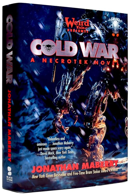 Cold War by Jonathan Maberry