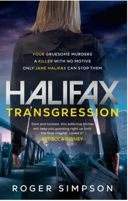 Halifax: Transgression by Roger Simpson