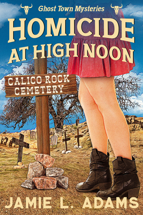 Homicide at High Noon by Jamie L. Adams