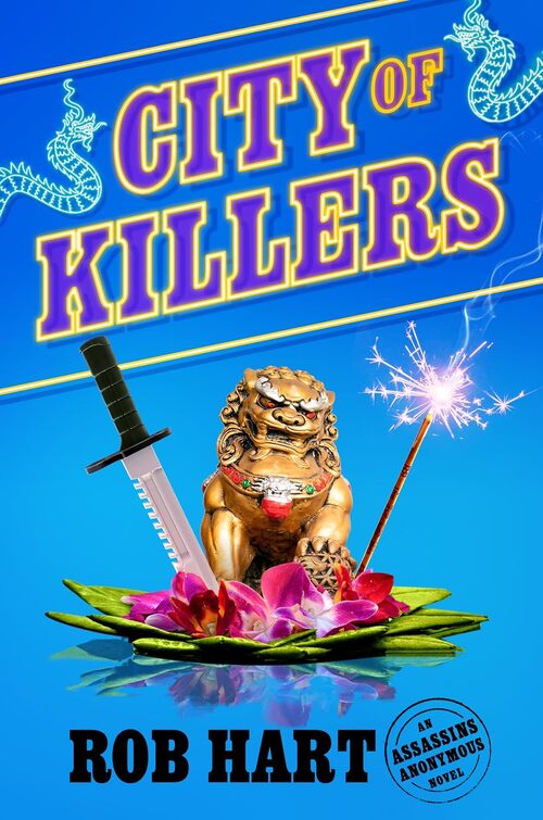 City of Killers by Rob Hart