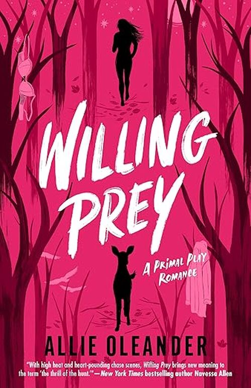 Willing Prey by Allie Oleander