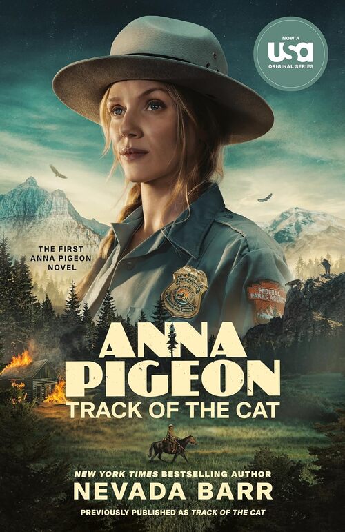 Anna Pigeon: Track of the Cat (TV Tie-In) by Nevada Barr