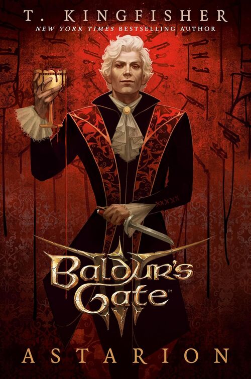Baldur's Gate 3: Astarion by T. Kingfisher