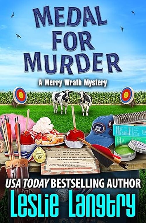 Medal for Murder by Leslie Langtry