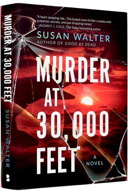 Murder at 30,000 Feet by Susan Walter