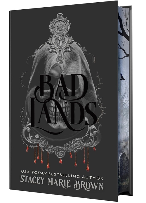 Bad Lands by Stacey Marie Brown