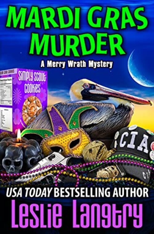 Mardi Gras Murder by Leslie Langtry