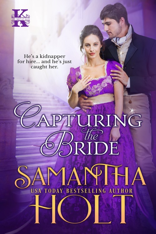 Capturing the Bride by Samantha Holt