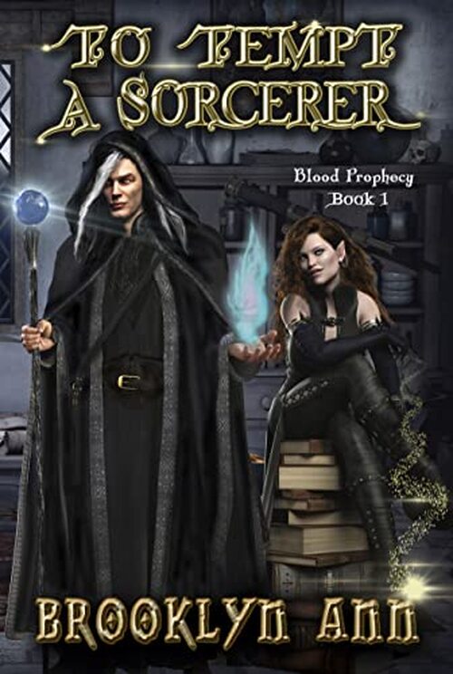 To Tempt a Sorcerer by Brooklyn Ann