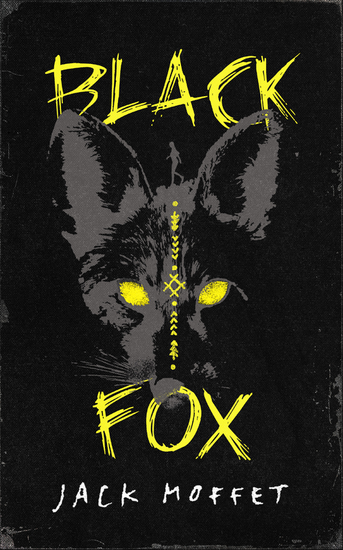 Black Fox by Jack Moffet