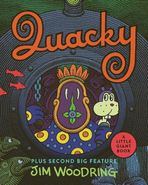 Quacky by Jim Woodring