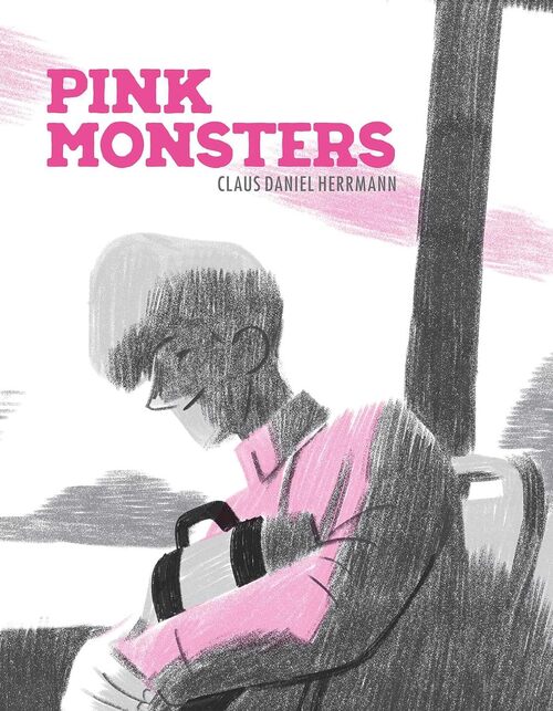 Pink Monsters by Claus Daniel Herrmann