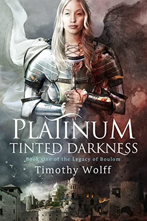 Platinum Tinted Darkness by Timothy Wolff