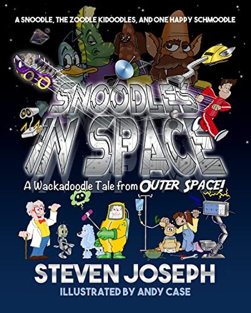 Snoodles in Space by Steven Joseph