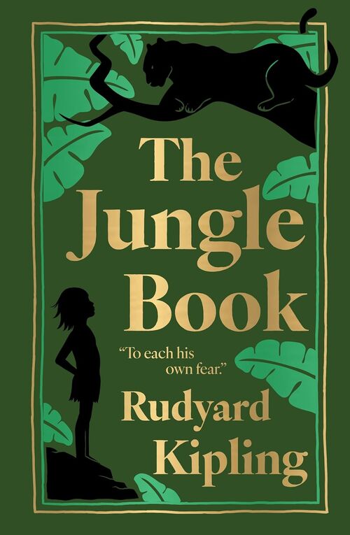 The Jungle Book by Rudyard Kipling