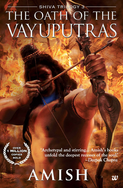 The Oath of The Vayuputras by Amish Tripathi