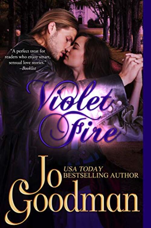 Violet Fire by Jo Goodman