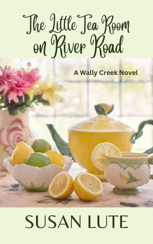 The Little Tea Room on River Road by Susan Lute