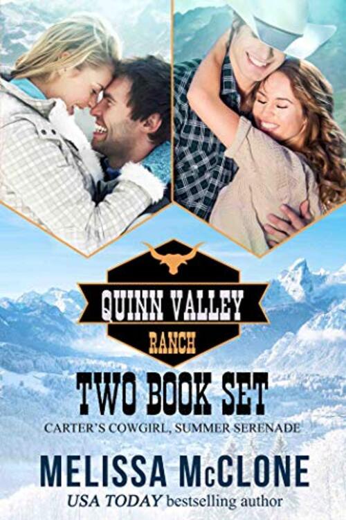 Quinn Valley Ranch Two Book Set by Melissa McClone