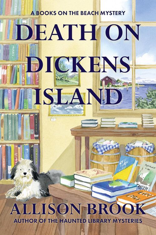 Death on Dickens Island by Allison Brook