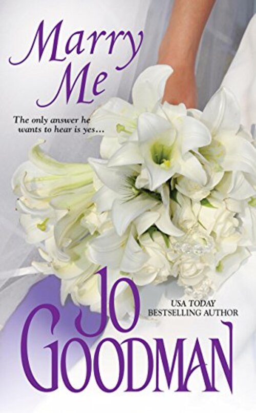 Marry Me by Jo Goodman