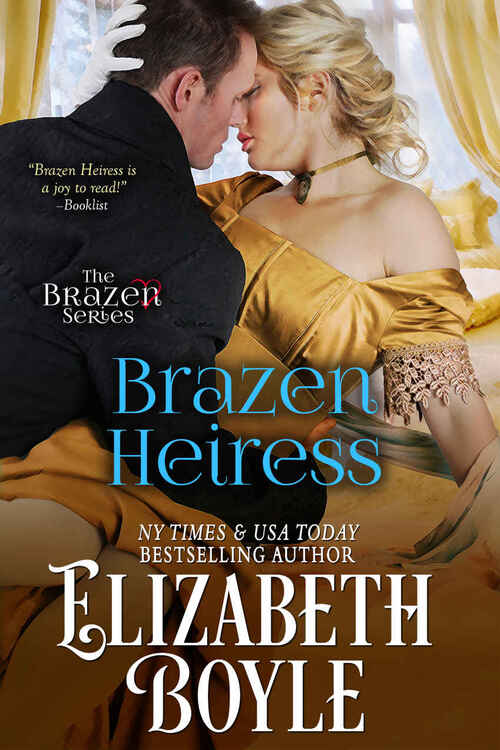 Brazen Heiress by Elizabeth Boyle