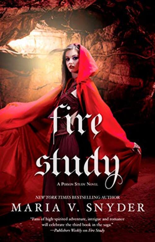 Fire Study by Maria V. Snyder